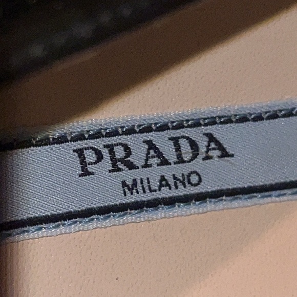 Prada Black Patent Leather Loafer Flats 39.5 - Picture 6 of 11